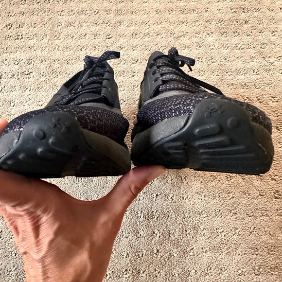 Under Armour HOVR Phantom 3 Storm Black Running Shoes - Picture 8 of 9